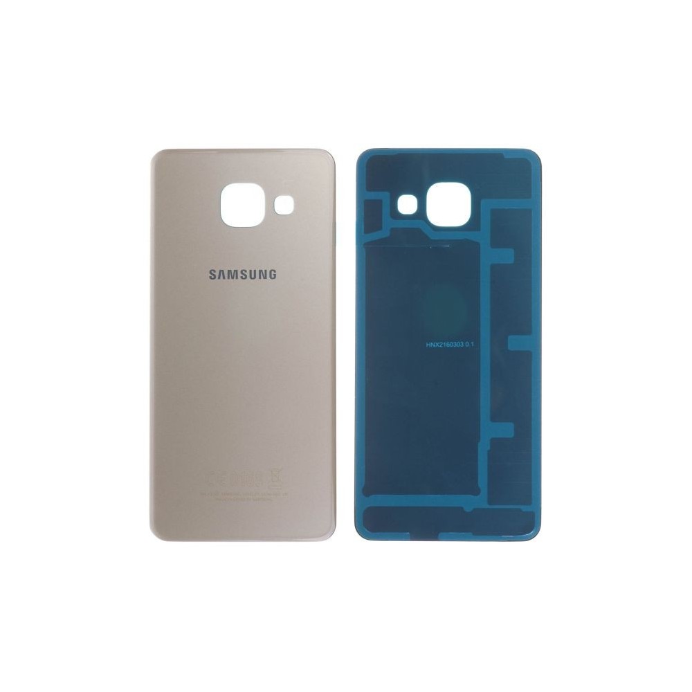 Vitre arrière Samsung A3 2016 (A310F) Or