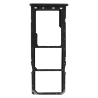 Tiroir double sim + micro SD Samsung Galaxy (A515F) / A51 5G (A516N) Noir