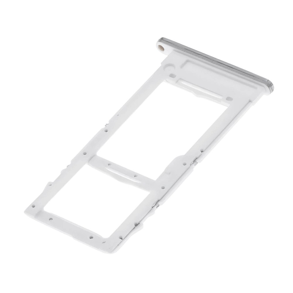 Tiroir double SIM + micro SD Samsung Galaxy (A515F) / A51 5G (A516N) Blanc