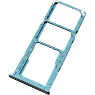 Tiroir double SIM + micro SD Samsung Galaxy (A515F) / A51 5G (A516N) Bleu