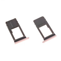 Tiroir SIM + carte SD Samsung Galaxy A5 (A520F) Rose