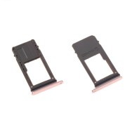 Tiroir SIM + carte SD Samsung Galaxy A5 (A520F) Rose