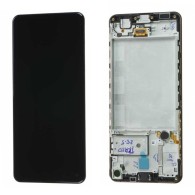 Écran Samsung Galaxy A21S (A217F) Noir LCD sur châssis