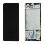 Écran Samsung Galaxy A21S (A217F) Noir LCD sur châssis
