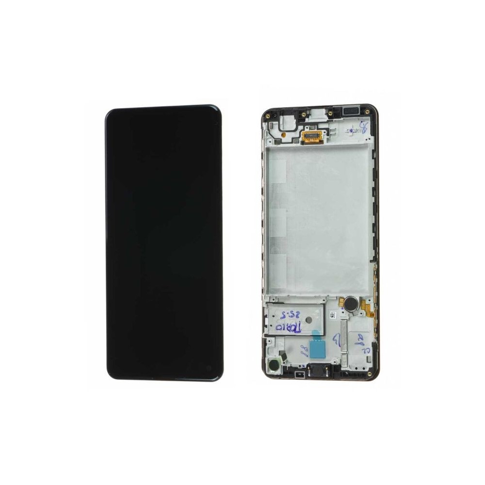 Écran Samsung Galaxy A21S (A217F) Noir LCD sur châssis