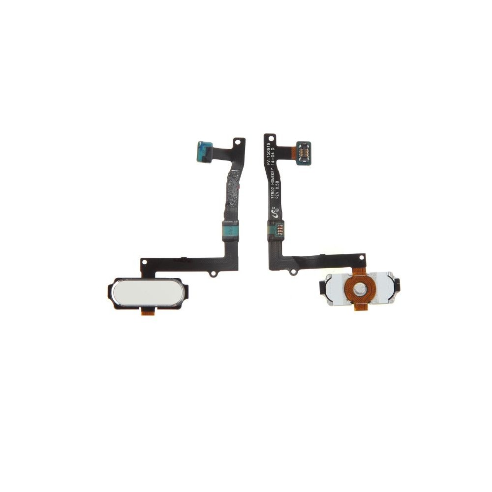Nappe bouton home Blanc Samsung Galaxy S6 Edge Plus G928F
