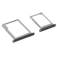 Tiroir SIM + micro SD Samsung Galaxy A3 / A5 / A7 2016 Noir