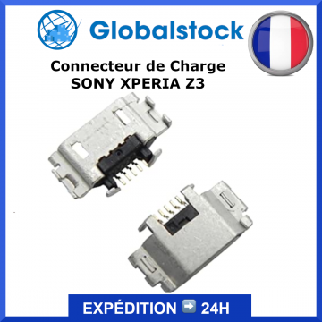Connecteur de charge SONY XPERIA Z3 - Envoi gratuit 24h