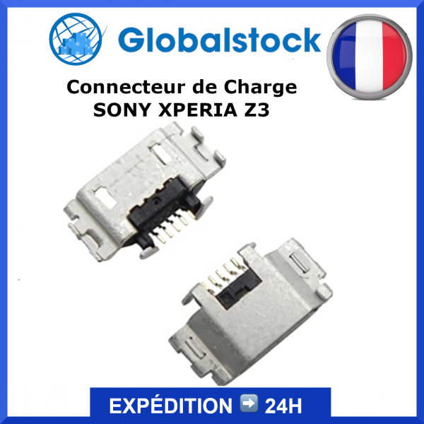 Connecteur de charge SONY XPERIA Z3 - Envoi gratuit 24h