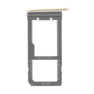 Tiroir SIM / SD Samsung Galaxy S7 Edge Or