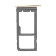 Tiroir SIM / SD Samsung Galaxy S7 Edge Or