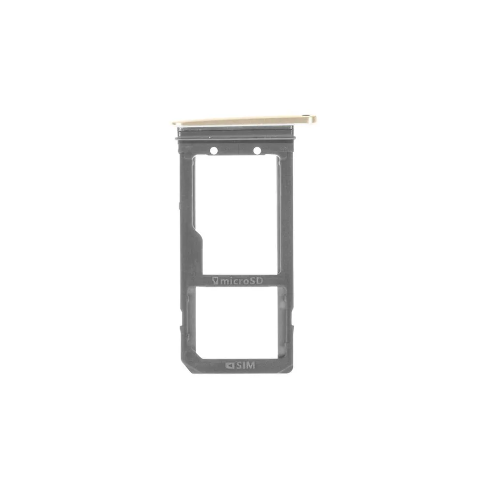 Tiroir SIM / SD Samsung Galaxy S7 Edge Or
