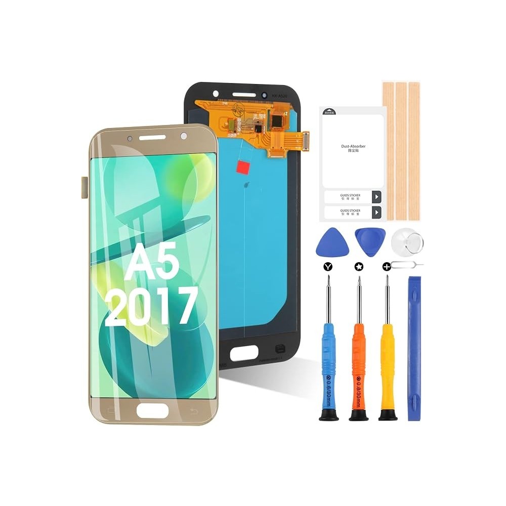 Écran Samsung Galaxy A5 2017 (A520F) + Kit Outils Or LCD