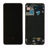 Écran Samsung Galaxy A50 (A505F) OLED Noir LCD