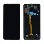 Écran Samsung Galaxy A9 2018 A920F OLED LCD sur châssis