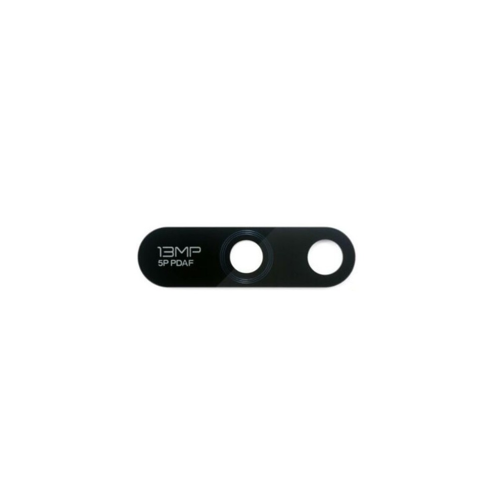 Lentille Vitre Verre Appareil Photo Caméra Arrière Huawei Y6 2018 + Adhésif