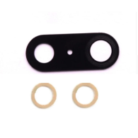 Lentille Vitre Verre pour Appareil Photo Caméra Arrière Huawei Y5 2018 + Adhésif