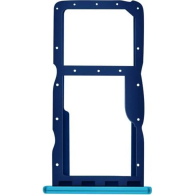 Tiroir Sim 1 + Sim 2 ou Carte SD HUAWEI P30 Lite Bleu