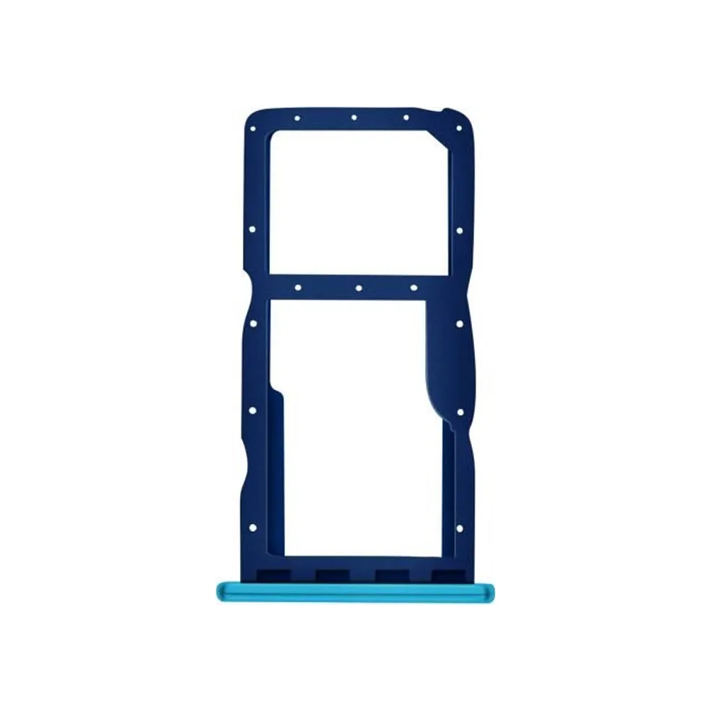 Tiroir Sim 1 + Sim 2 ou Carte SD HUAWEI P30 Lite Bleu