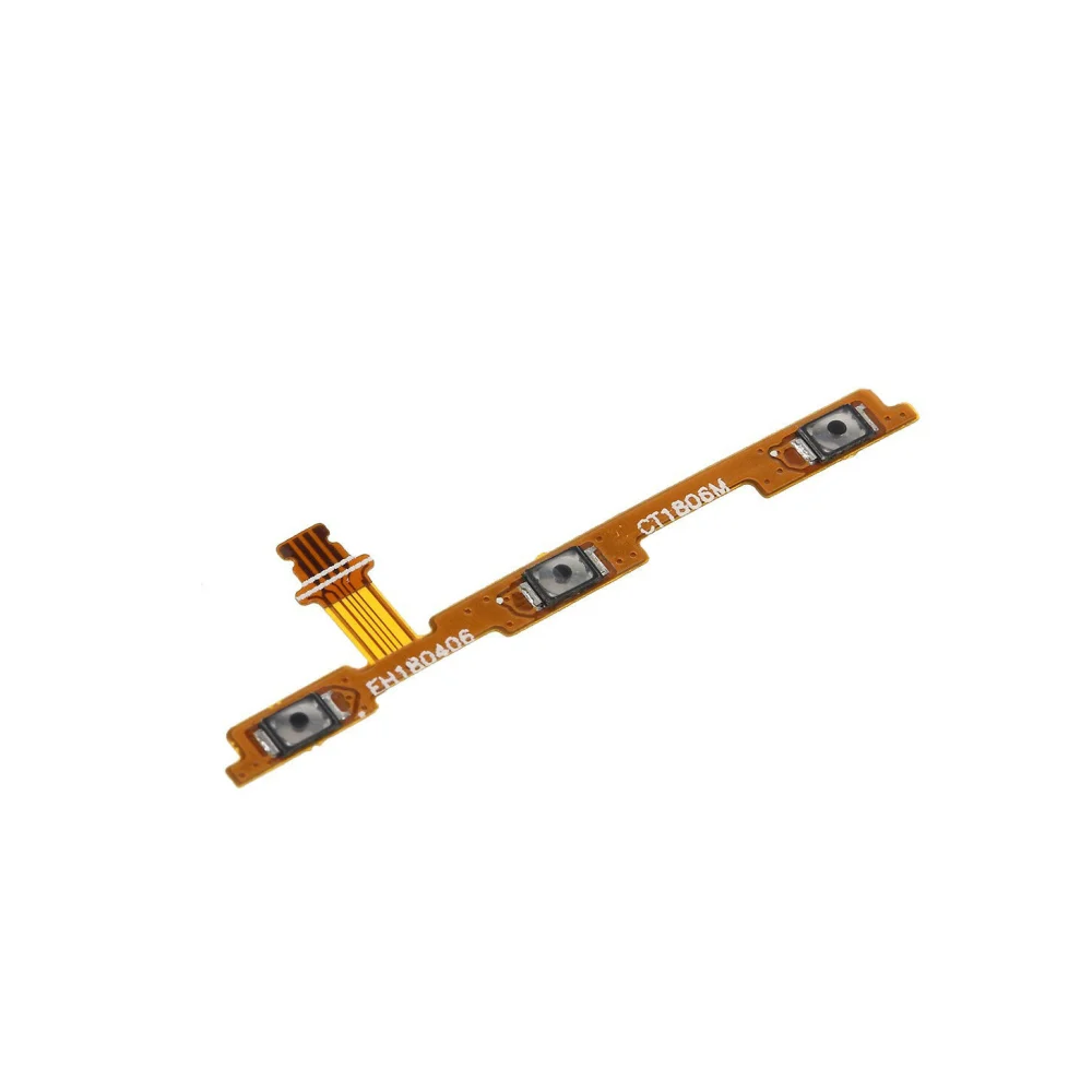 Nappe Boutons Volume Power On Off Marche Arrêt Huawei Y6 2018 / HONOR 7A