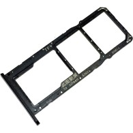 Tiroir Double Sim + SD Carte Mémoire HUAWEI Y9 2018 / Enjoy 8e Noir