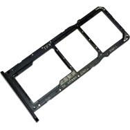 Tiroir Double Sim + SD Carte Mémoire HUAWEI Y9 2018 / Enjoy 8e Noir