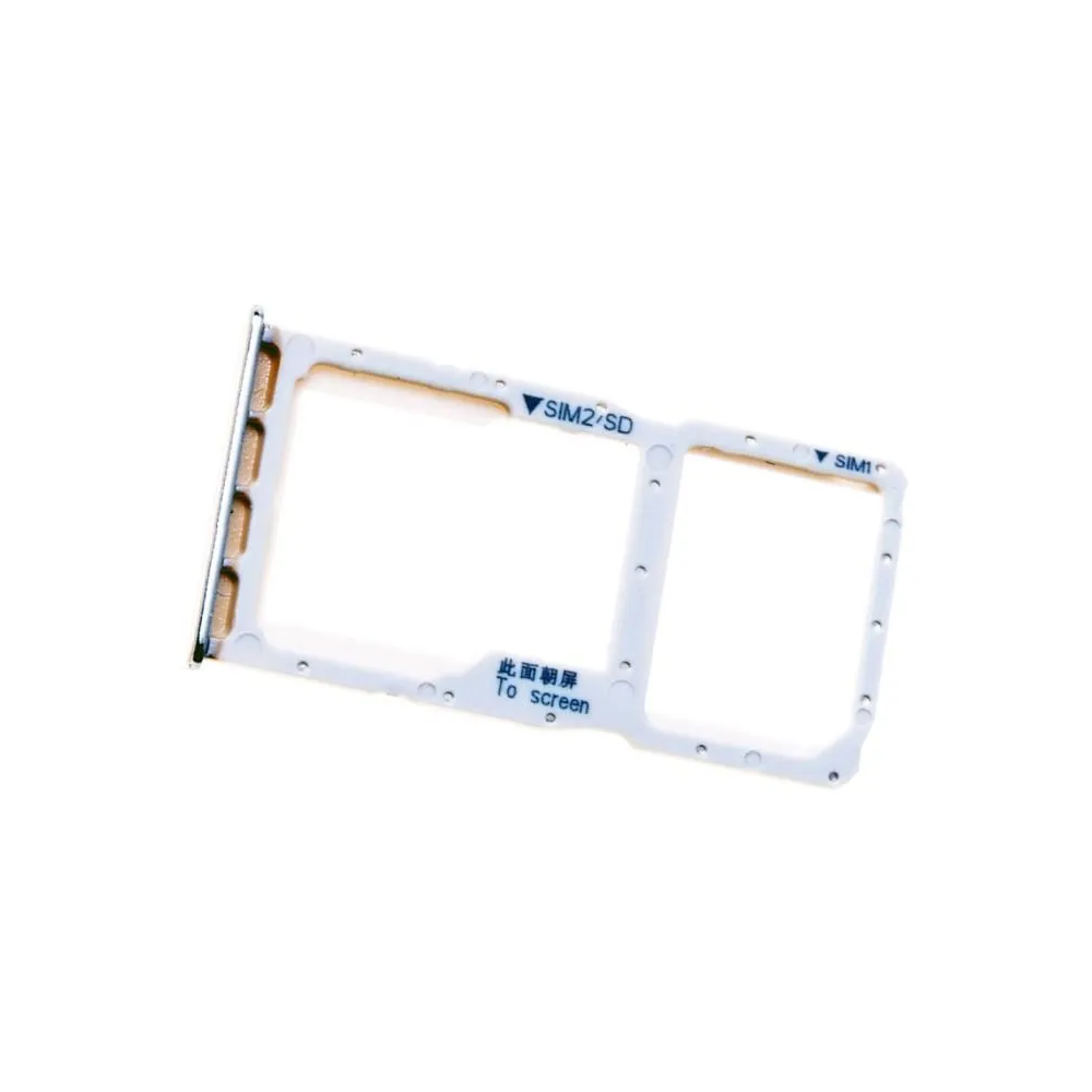 Tiroir Sim 1 + Sim 2 ou Carte SD HUAWEI P30 Lite Blanc