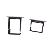 Tiroir Double Sim + SD Carte Mémoire Card Tray Slot HUAWEI P8 Gris