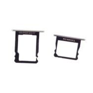 Tiroir Double Sim + SD Carte Mémoire Card Tray Slot HUAWEI P8 Gris