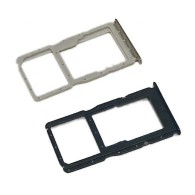TIROIR SIM HUAWEI P8 2017 /ARGENTE Silver