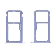 Tiroir Double Carte Sim + Micro SD HUAWEI P9 /GREY Gris