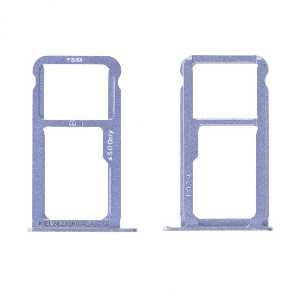 Tiroir Double Carte Sim + Micro SD HUAWEI P9 /GREY Gris