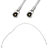 Antenne Cable Fil Coaxial Réseau Wifi Huawei P8 Lite 2017 Blanc