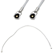 Antenne Cable Fil Coaxial Réseau Wifi Huawei P8 Lite 2017 Blanc