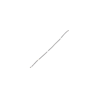 Antenne Cable Fil Coaxial Réseau Wifi Huawei P9 Noir