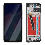Écran Huawei P40 Lite Noir LCD sur châssis
