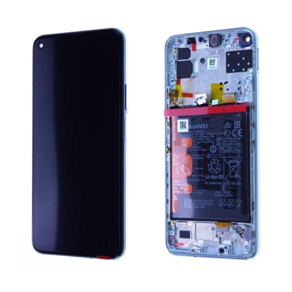 Écran Huawei P40 Lite crystal LCD sur châssis