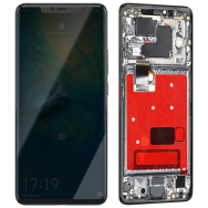 Écran Huawei Mate 20 Pro Noir LCD sur châssis