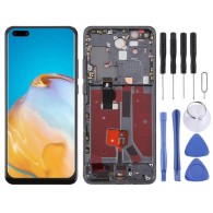 Écran Huawei P40 Noir LCD sur châssis