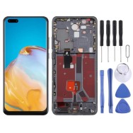 Écran Huawei P40 Noir LCD sur châssis