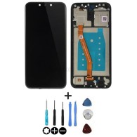 Écran Huawei Mate 20 Lite Noir LCD sur châssis