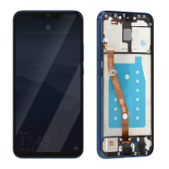 Écran Huawei Mate 20 Lite Bleu LCD sur châssis