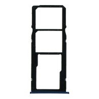 Tiroir Double SIM Premium Huawei Y7 2018 / Y7 Prime 2018 / Honor 7C Noir