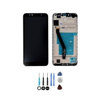 Écran Huawei Y6 (2018) Noir LCD sur châssis