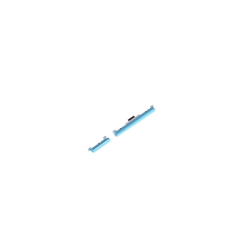 Pack Bouton Power allumage ONOFF Volume Huawei P30 Lite Bleu - Envoi gratuit 24h