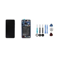 Écran Huawei Mate 20 Bleu LCD sur châssis
