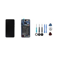 Écran Huawei Mate 20 Bleu LCD sur châssis