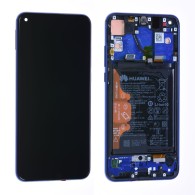 Écran huawei honor View 20 Bleu LCD sur châssis