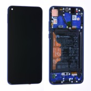 Écran huawei honor View 20 Bleu LCD sur châssis