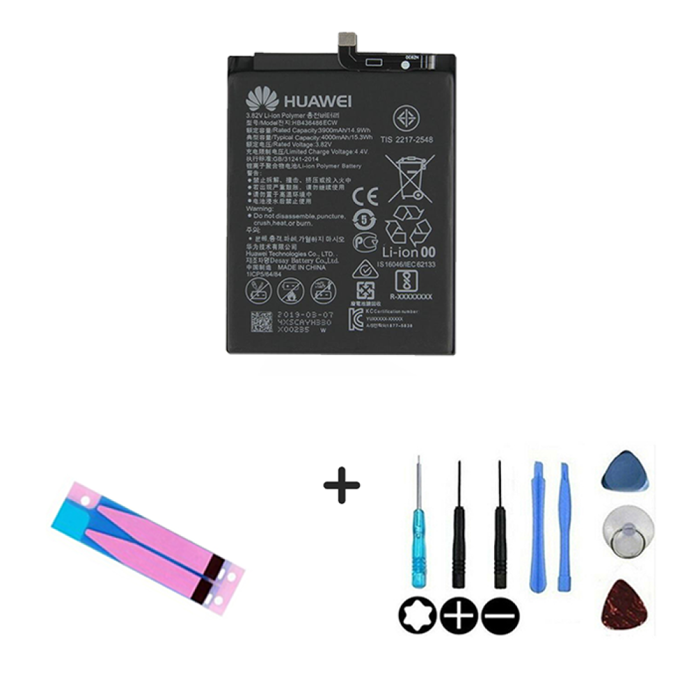 BATTERIE HONOR 9X / VIEW 20 HUAWEI MATE 10/MATE 10 PRO/MATE 20/P20 PRO HB436486ECW